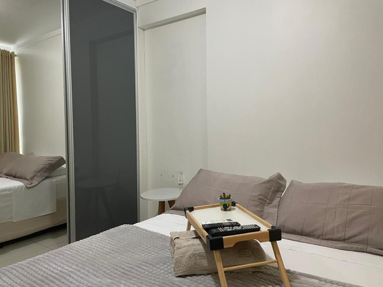 גויאניה Moderno Flat Com Vista Para O Parque Vaca Brava מראה חיצוני תמונה