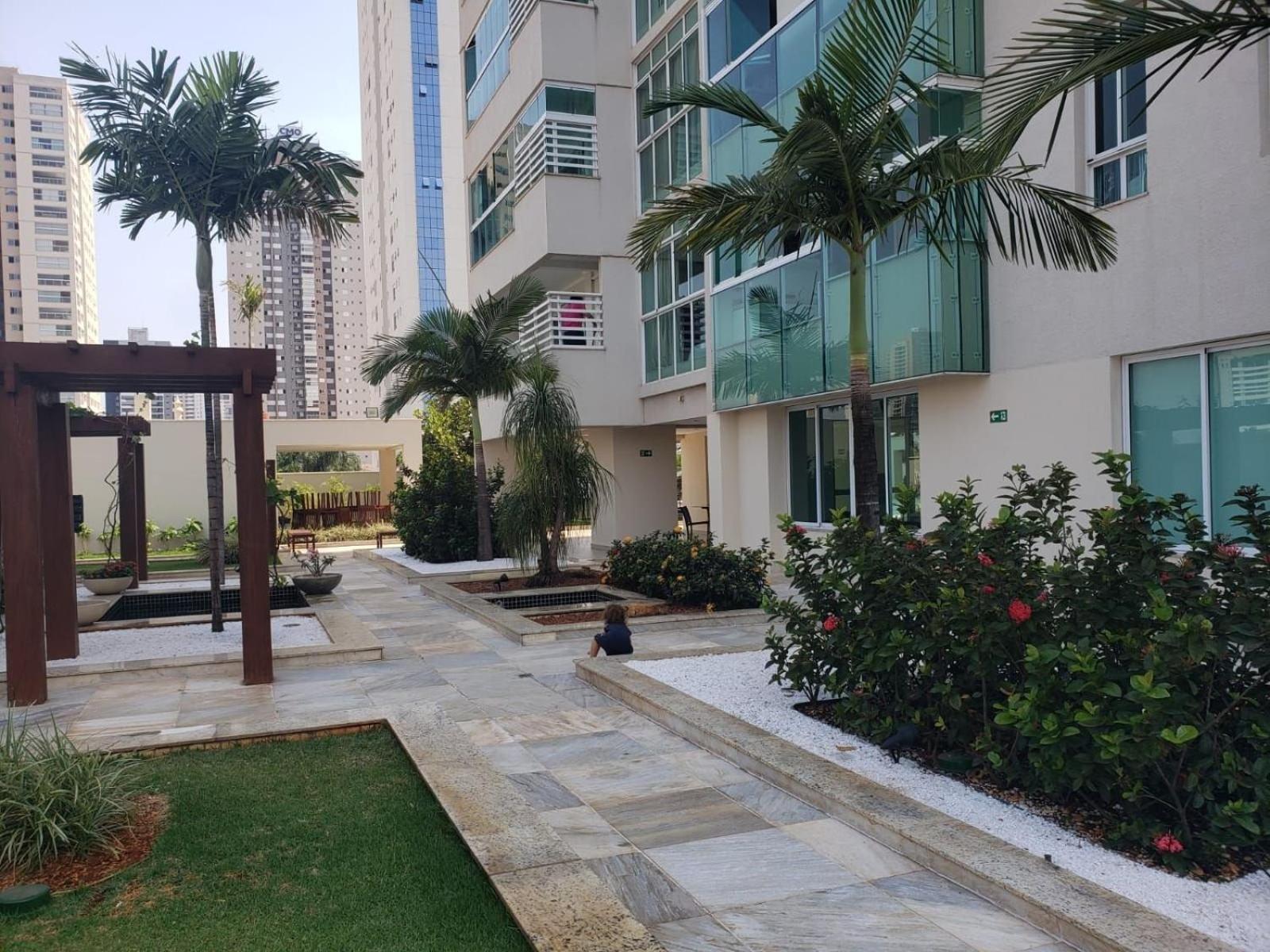 גויאניה Moderno Flat Com Vista Para O Parque Vaca Brava מראה חיצוני תמונה