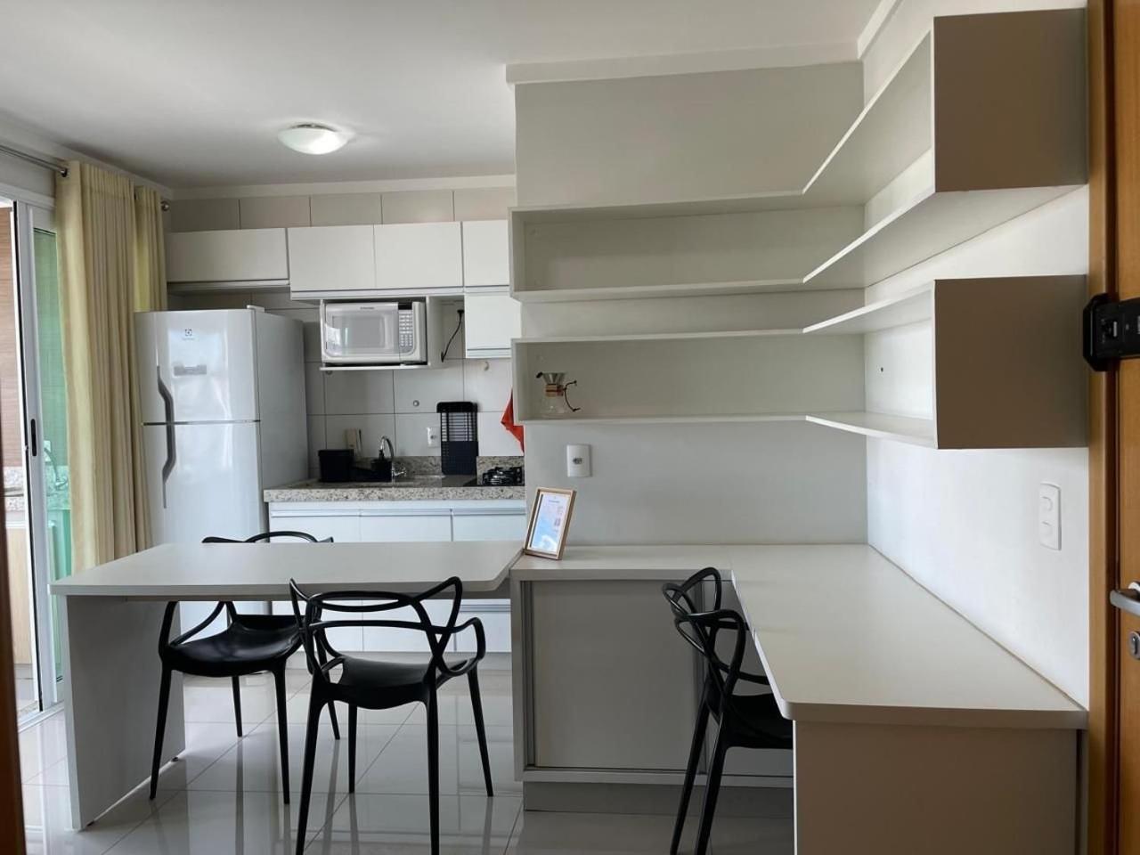 גויאניה Moderno Flat Com Vista Para O Parque Vaca Brava מראה חיצוני תמונה