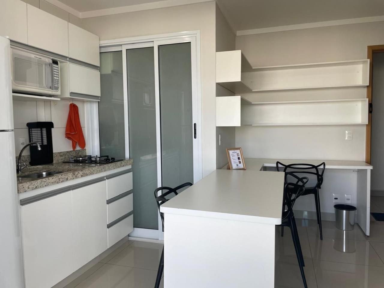 גויאניה Moderno Flat Com Vista Para O Parque Vaca Brava מראה חיצוני תמונה